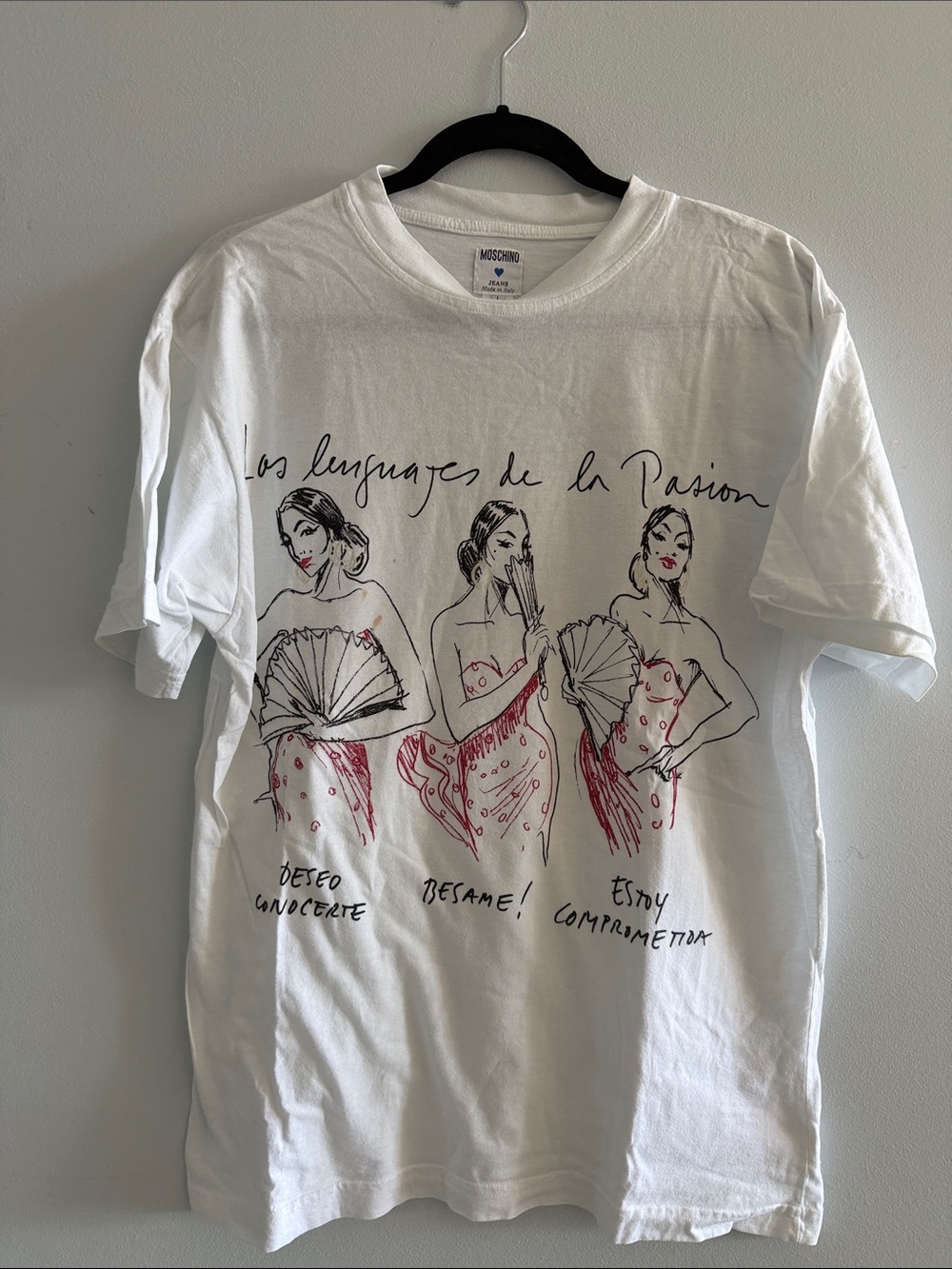 Moschino Jeans Vintage Tee